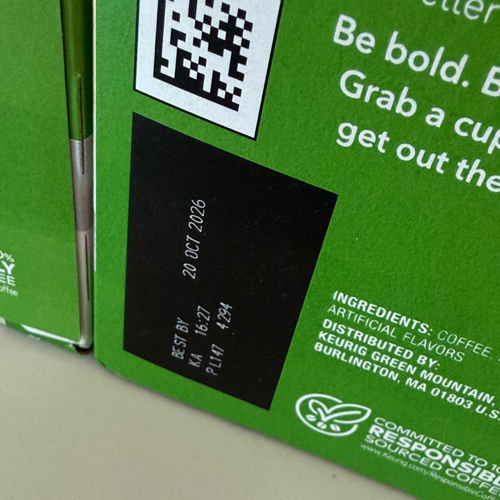 Green Mountain French Vanilla Coffee Pods - Picture 5 of 6
